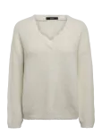 Vero Moda Maternity - Vmmberry Lace Ls V-Neck Pullover - Džemprid - L
