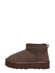 ONLY - Onlfelicia Teddy Platform Boot Noos - Madala kontsaga poolsaapad - 39