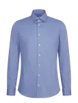 Seidensticker - Business Shirt Slim - &Auml;ris&auml;rgid - 40