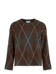 Vila - Viargyle L/S Knit Top/Bfs/Spi - Džemprid - M