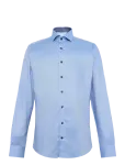 Bruun & Stengade - Bs Murakami Slim Fit Shirt - &Auml;ris&auml;rgid - 44
