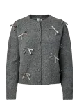 YAS - Yasfrilo Ls Bow Knit Cardigan S. - Kardiganid - S