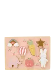 JaBaDaBaDo - Puzzle Bunny - Puidust pusled - ONE SIZE