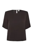 Twist & Tango - Leonie Satin Tee - L&uuml;hikeste varrukatega - 40