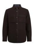 Barbour - Barbour Marltown Tailored Wool Blend Overshirt - Villased jakid - XXL