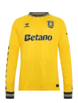 Hummel - Br&oslash;ndby If 26/27 Home Jersey L/S - Spordi jalgpallis&auml;rgid - M
