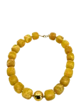 Pipol's Bazaar - Steff Necklace Beige - Statement kaelakeed - ONE SIZE