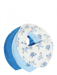 Pippi - Bandana Bib Boy -Aop (3-Pack) - Pudip&otilde;lled - ONE SIZE