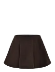 Ganni - Peacoat Wool Skirt - L&uuml;hikesed seelikud - 32