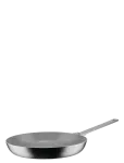 Alessi - Frying Pan In Several Layers Mat Handle With Pvd Coating Ceramic Non-Stick Inside Induction - Praepannid - D28CM