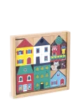 Janod - Janod - Cross Roads - City Blocks - Ehituskomplektid - ONE SIZE
