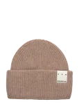 Copenhagen Studios - Cph Beanie 3 Wool Mix Chocolate - Kootud m&uuml;tsid - ONE SIZE