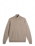 J. Lindeberg - Kiyan Quarter Zip Sweater - Poolpika lukuga džemprid - M