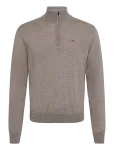 J. Lindeberg - Kiyan Quarter Zip Sweater - Poolpika lukuga džemprid - M