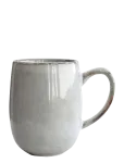 Lene Bjerre - Amera Mug 10X7.5X9.5 Cm. Grey - Kohvitassid - 10X 9.5X 7.5CM