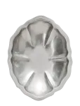 Lene Bjerre - Philine Tray 25.5X19.5X5 Cm. Ant. Silver - Kandikud - 25.5X 5X 19.5CM