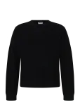 Weekday - Relaxed Cotton Jumper - &Uuml;mara kaelusega - L