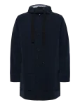 Stutterheim - Stockholm 15 Matte Navy - Vihmamantlid - XL