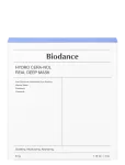 Biodance - Hydro Cera-Nol Real Deep Mask 4-Pack - Kangasmaskid - 4 PCS