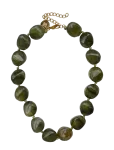 Bud To Rose - Vibe Resin Necklace Green - Statement kaelakeed - ONE SIZE