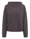 Rue De Tokyo - Kimiko Merino Cashmere - K&otilde;rge kaelusega - M