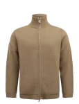Garment Project - Zipper Knit Cardigan - Moss - Kardiganid - XL