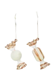 Broste Copenhagen - Candy Ornaments - J&otilde;ulukuulid ja kuuseehted - &Oslash; 3.7 CM