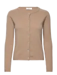 Rosemunde - Rwlaica Cashmere Ls O-Neck Raglan Cardigan - Kardiganid - XS