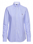 Polo Ralph Lauren - Striped Knit Oxford Shirt - Pikkade varrukatega - M