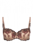CHANTELLE - Champs Elysees Half Cup Bra - Balconette-rinnahoidjad - 70 D
