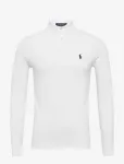 Polo Ralph Lauren - Custom Slim Fit Mesh Polo Shirt - Pikkade varrukatega - XS