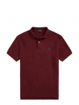 Polo Ralph Lauren - The Iconic Custom Slim Fit Mesh Polo - L&uuml;hikeste varrukatega kootud polos&auml;rgid - XS