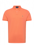 Polo Ralph Lauren - The Iconic Custom Slim Fit Mesh Polo - L&uuml;hikeste varrukatega kootud polos&auml;rgid - M