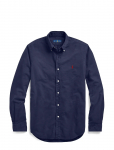 Polo Ralph Lauren - Slim Fit Garment-Dyed Oxford Shirt - Vabaaja - L