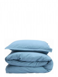 Gripsholm - P&aring;slakan Vintage Medium Blue 150X210;50X60 - Voodipesukomplektid - 150X210;50X60