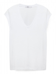 Coster Copenhagen - Cc Heart Basic V-Neck T-Shirt - L&uuml;hikeste varrukatega - M