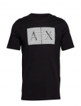 Armani Exchange - T-Shirt - L&uuml;hikeste varrukatega - M