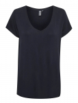 Culture - Cupoppy V-Neck T-Shirt - L&uuml;hikeste varrukatega - XXL