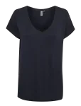 Culture - Cupoppy V-Neck T-Shirt - L&uuml;hikeste varrukatega - XXL
