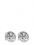 Tory Burch - Icon Circle Stud Earrings - Needid - ONE SIZE