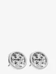 Tory Burch - Icon Circle Stud Earrings - Needid - ONE SIZE