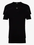 JBS - Jbs 2-Pack T-Shirt O-Neck Gots - L&uuml;hikeste varrukatega - XXL