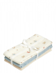 Cam Cam Copenhagen - Muslin Cloth, 3-Pack - Gots Mix - Bows - Musliinlapid - ONE SIZE