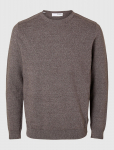 Selected - Slmberg Crew Neck Noos - &Uuml;mara kaelusega - XL