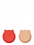 Liewood - Olivia Plate 2-Pack - Taldrikud - ONE SIZE