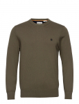 Timberland - Williams River Cotton Yd Sweater Leaf Green - &Uuml;mara kaelusega - S