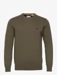 Timberland - Williams River Cotton Yd Sweater Leaf Green - &Uuml;mara kaelusega - S