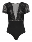 Pieces - Pcsicca Ss Bodystocking Noos - Bodid ja aluskleidid - XL