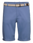 Lindbergh - Superflex Chino Shorts W. Belt - Chino l&uuml;hikesed p&uuml;ksid - M