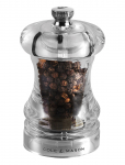 Cole & Mason - Precision Capstan 125 Acrylic Pepper Mill - V&uuml;rtsiveskid - H:8.6CM